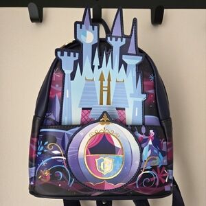 Loungefly Cinderella Castle Mini Backpack
